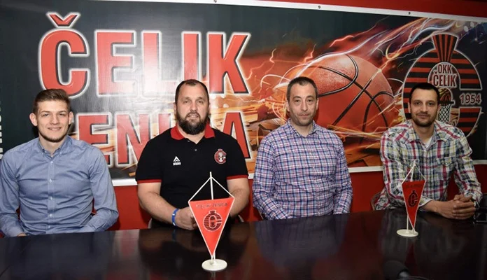 Košarkaši zeničkog Čelika danas u Zenici protiv Burcha