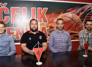 Košarkaši zeničkog Čelika danas u Zenici protiv Burcha