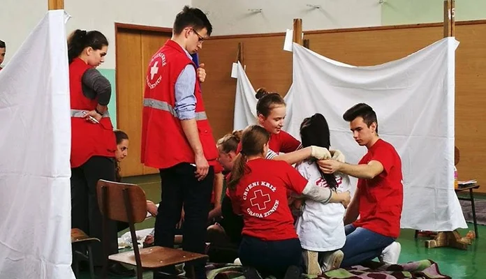 Crveni križ Grada Zenica organizuje takmičenje u pružanju prve pomoći