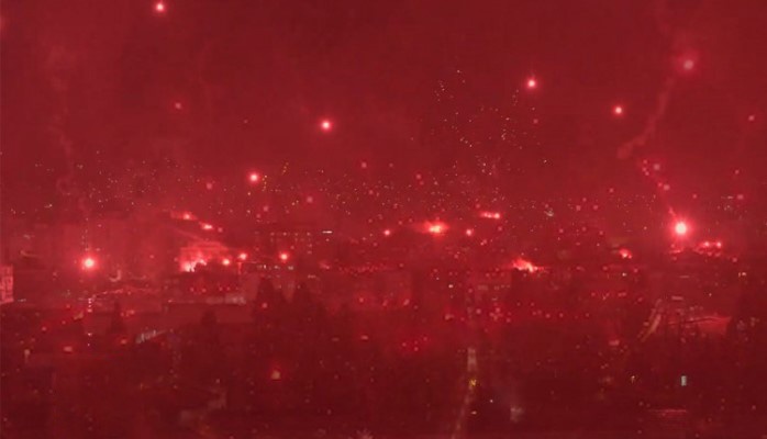 Pogledajte kako su Ultrasi osvjetlili Mostar za svoj 25. rođendan (VIDEO)