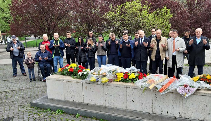 Asocijacija mladih SDA Zenica obilježila Dan Armije RBiH