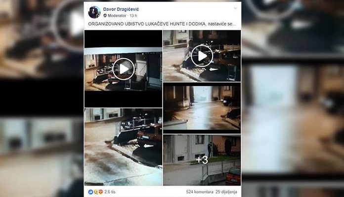 Davor Dragičević objavio snimke kojima želi dokazati ubistvo sina Davida