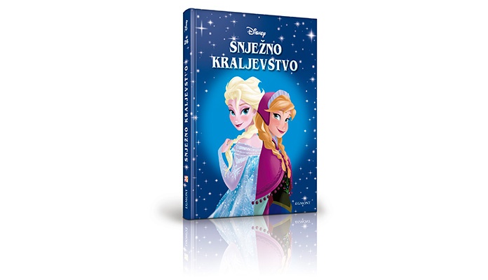 Disneyjevi klasici – “Snježno kraljevstvo” na kioscima od 4. aprila