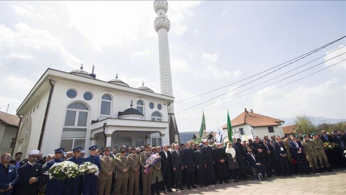 Obilježena godišnjica masakra nad bošnjačkim civilima u Ahmićima i Vitezu