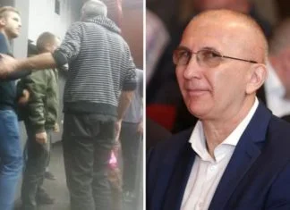 Predavanje Daria Kordića prekinuli studenti uzvikivajući da je ratni zločinac