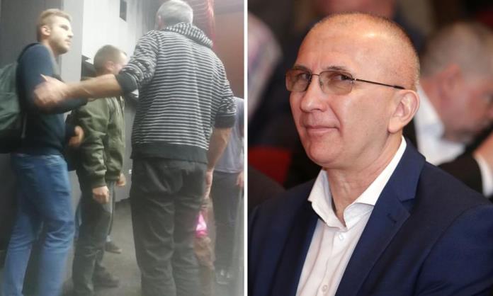 Predavanje Daria Kordića prekinuli studenti uzvikivajući da je ratni zločinac