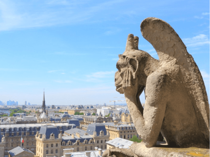 Početak rekonstrukcije Notre-Damea u januaru 2021.