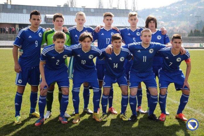 Kadetska reprezentacija BiH U17 vraća se kući bez bodova  u kvalifikacijama za Evropsko prvenstvo 2019