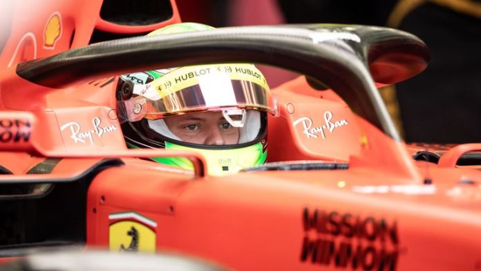 Mick Schumacher jutros u bolidu Ferrarija debitovao u Formuli 1 (VIDEO)