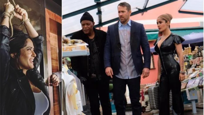 Salma se ‘utegnula’ u lateks i prošetala rovinjskom tržnicom