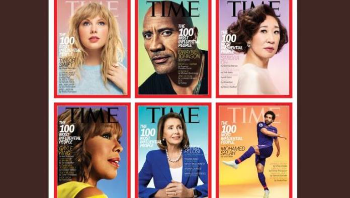 Američki magazin 'Time' objavio listu 100 najutjecajnijih u 2019.