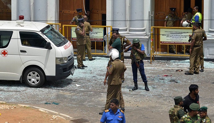 Teroristički napad na Šri Lanki, najmanje 50 mrtvih