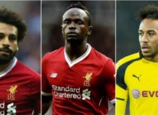 Mane, Salah i Aubameyang podijelili nagradu za najboljeg strijelca Premiershipa