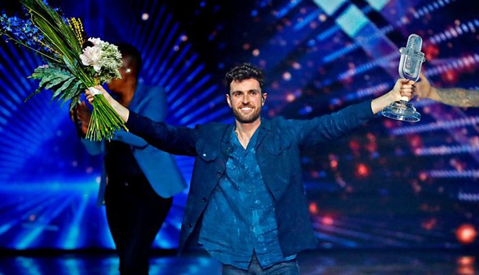 Predstavnik Holandije pobjednik Eurosonga