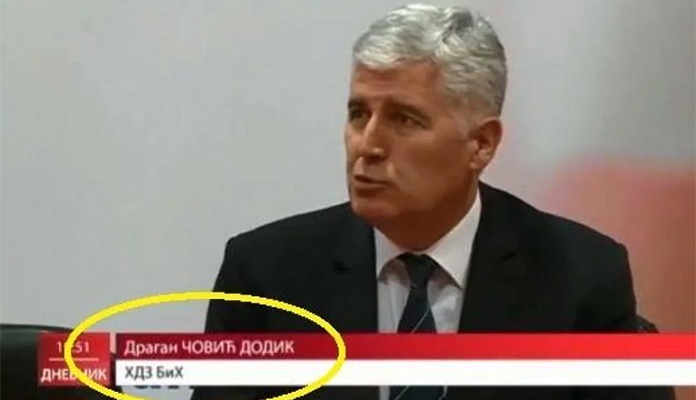Javni servis Srbije “vjenčao” Dodika i Čovića