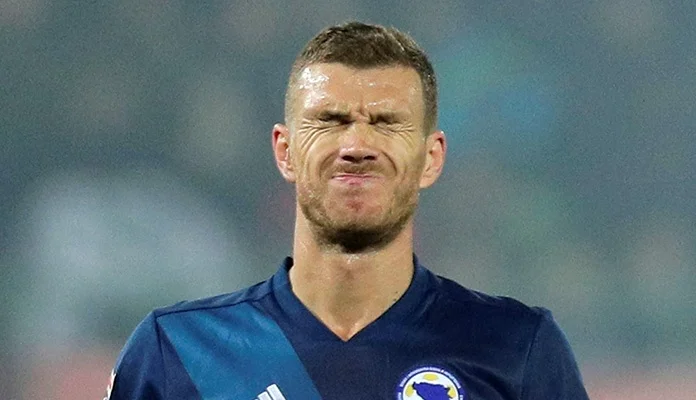 Edin Džeko pozitivan na koronavirus