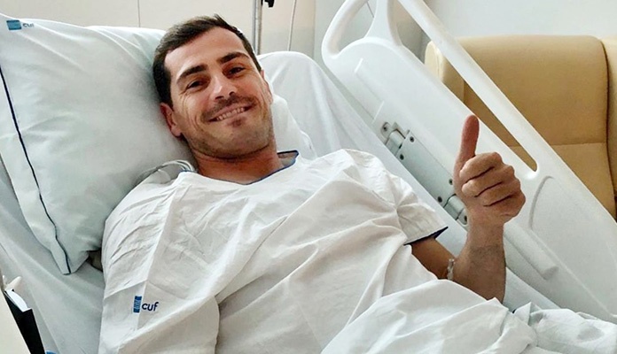 Iker Casillas stabilno nakon srčanog udara