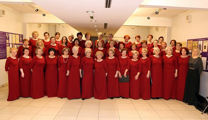 Koncert Gradskog hora Kasiopeja u BNP-u Zenica