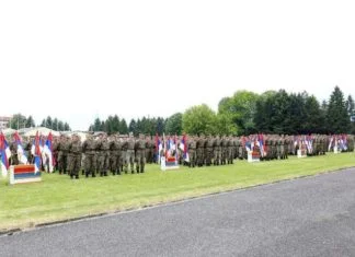 Obilježen 12. maj- Dan Vojske Republike Srpske i Dan Trećeg pješadijskog puka OS BiH