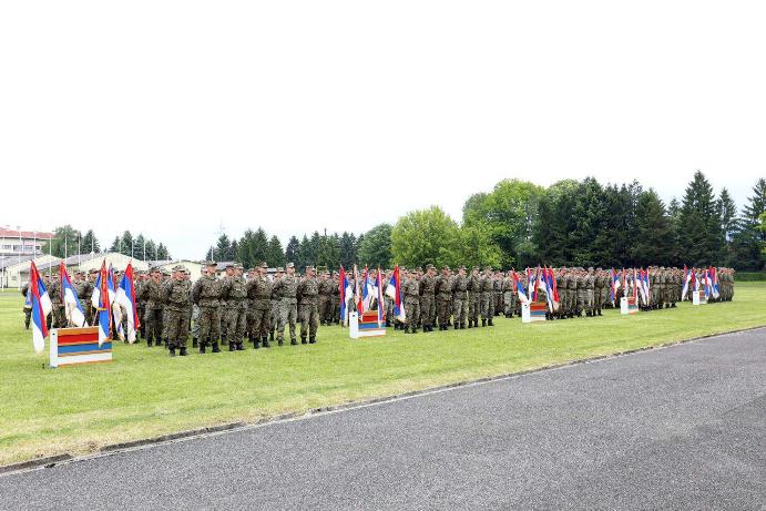 Obilježen 12. maj- Dan Vojske Republike Srpske i Dan Trećeg pješadijskog puka OS BiH