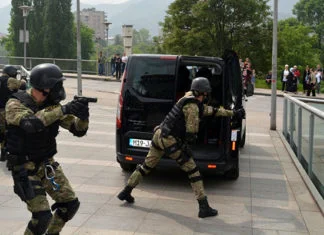 Narednih dana timovi Specijalne policijske jedinice na području Zenice izvode pokazne vježbe