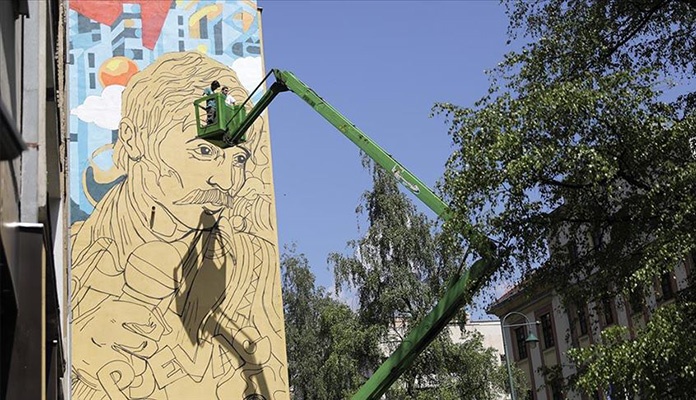 Sarajevo uskoro dobija mural posvećen Davorinu Popoviću