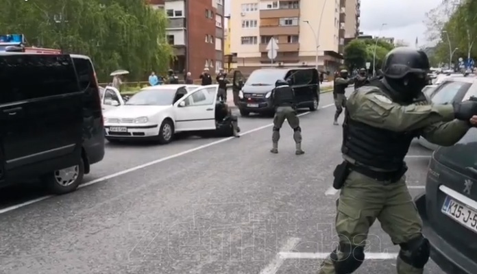 Pogledajte akciju Specijalne policijske jedinice u Zenici (VIDEO)
