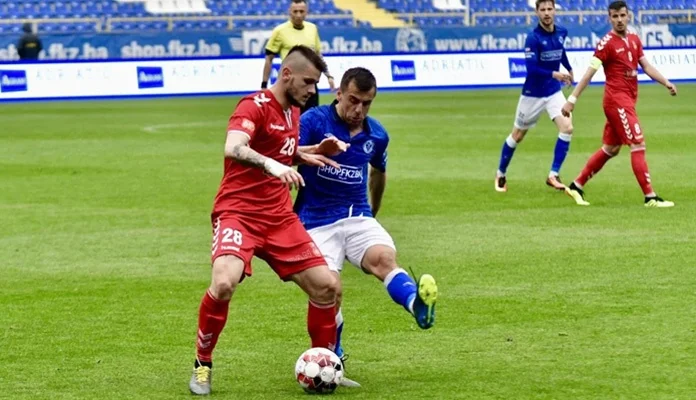 Čelik pobijedio Željezničara na Grbavici