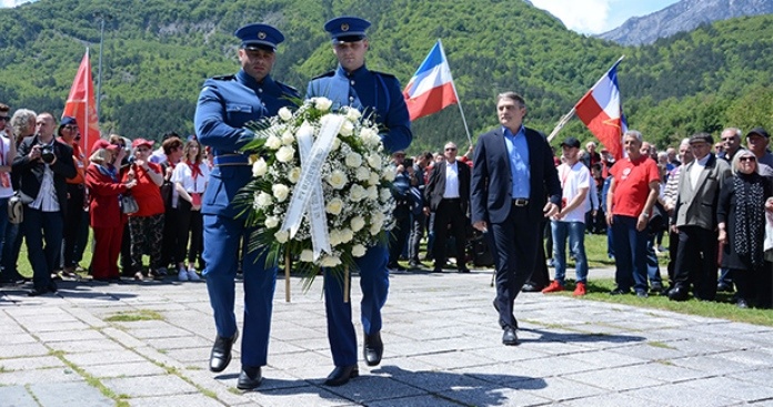 Obilježena 76. godišnjica Bitke za ranjenike i 74. godine pobjede nad fašizmom (VIDEO)