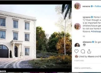 Rita Ora roditeljima kupila kuću u rodnom gradu- Prištini