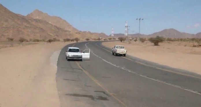 U dolini kraj Medine automobili sami idu uzbrdo (VIDEO)