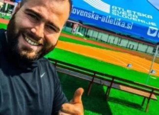 Mesud Pezer treći na 19. međunarodnom Atletskom mitingu u Sloveniji
