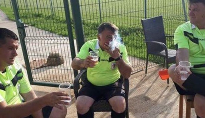 Suci u 3. ŽNL poluvrijeme proveli uz cigarete i pivo