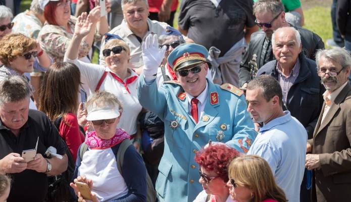 Gotovo 15.000 ljudi došlo na Titov rođendan