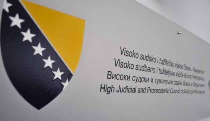 VSTVBiH imenovao nosioce pravosudnih funkcija