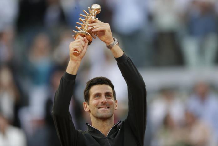 Najbolji teniser svijeta Novak Đoković osvojio Masters u Madridu (VIDEO)