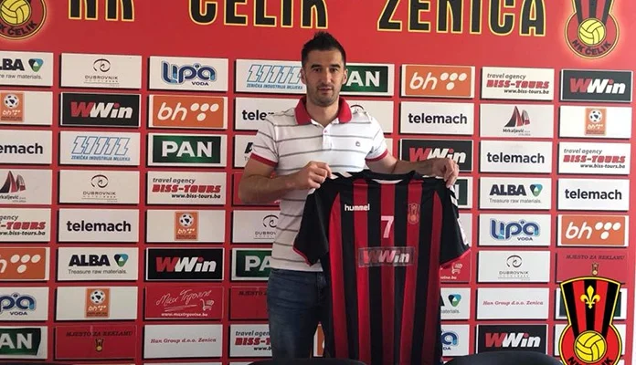 Aidin Mahmutović ponovo u crno-crvenom dresu