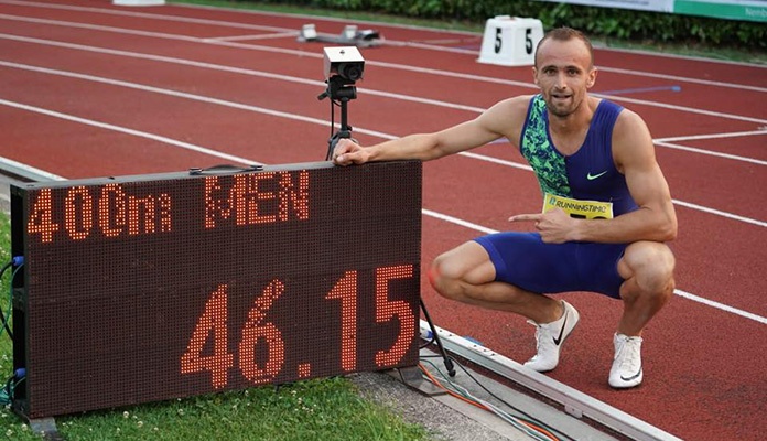 Amel Tuka postigao novi rekord BiH na 400m (VIDEO)