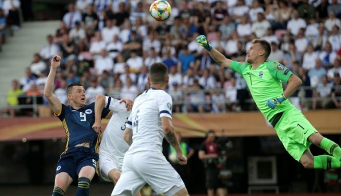 BiH ubjedljivo poražena u Finskoj (VIDEO)