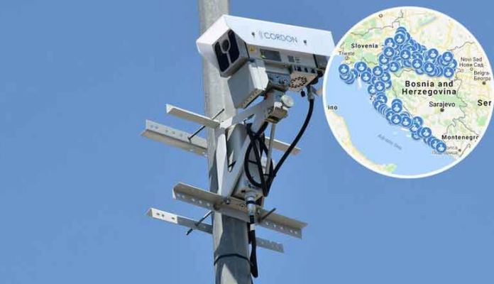 U Hrvatskoj se postavljaju nove nadzorne kamere koje razotkrivaju sve