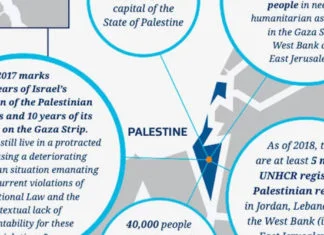Novi Zeland izbrisao Izrael s mape i zamijenio ga Palestinom