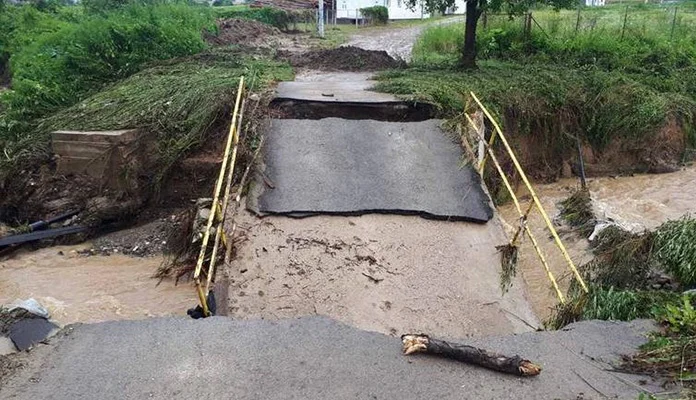 Nevrijeme u Kostajnici, proglašeno vanredno stanje