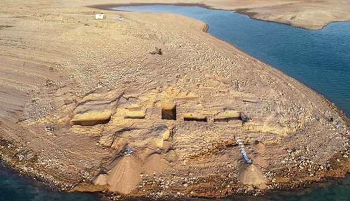 Otkrivena 3.400 godina stara palata