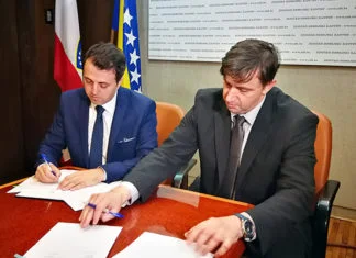 Potpisan ugovor o projektu Plava voda između Vlade ZDK i JP Plava voda d.o.o.