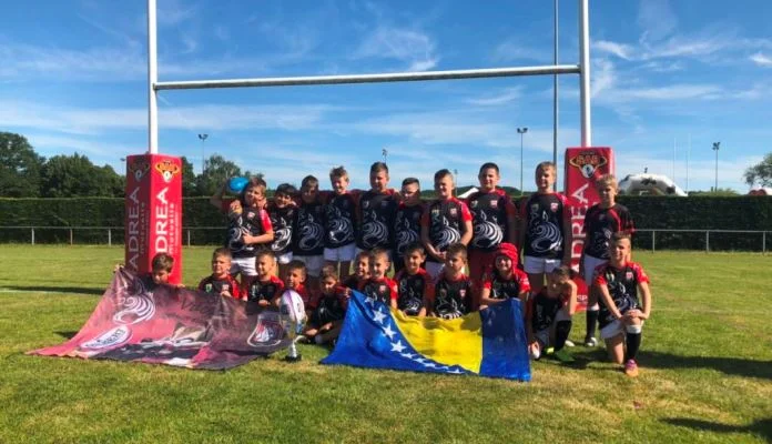 Pioniri Ragbi kluba Čelik pobjednici turnira u Francuskoj (FOTO)