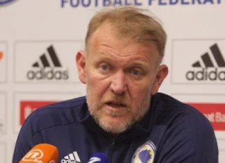 Robert Prosinečki o porazu reprezentacije BiH