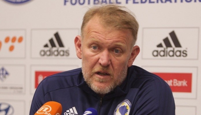 Robert Prosinečki o porazu reprezentacije BiH