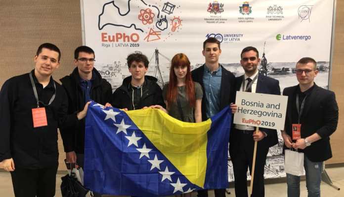 Mladi fizičari iz BiH s Evropske olimpijade iz fizike donijeli tri medalje