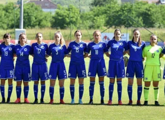 Remi ženske U17 BiH sa Sjevernom Makedonijom u Zenici
