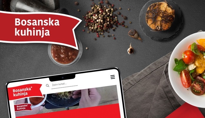 Vispak predstavio novi web portal bosanskakuhinja.ba